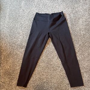 Black High-Waisted Leggings
